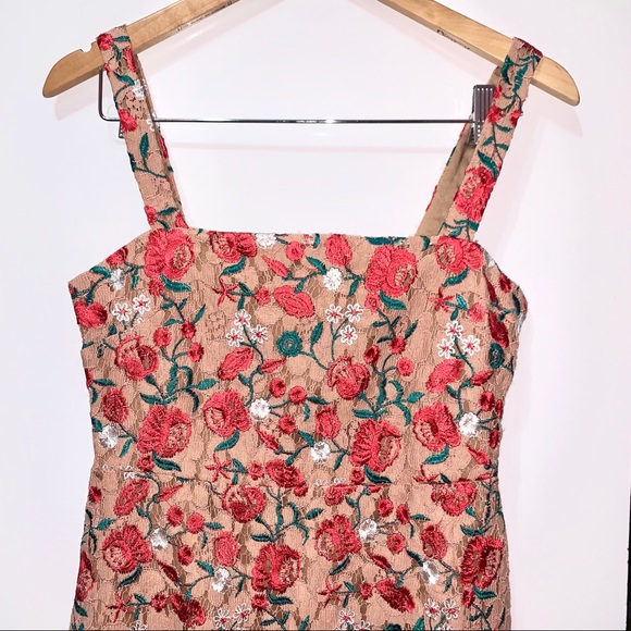 Under The Stars Midi in Dark Nude - Picture 4 of 7